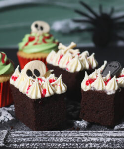 Pme edible cupcake decorating kit - grisly graveyard bij cake, bake & love 11