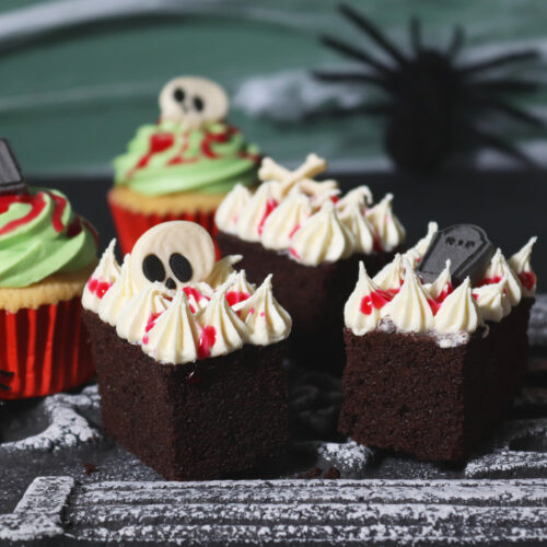 Pme edible cupcake decorating kit - grisly graveyard bij cake, bake & love 7