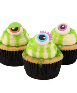 Pme edible cupcake decorating kit - slime monsters bij cake, bake & love 13