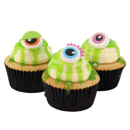 Pme edible cupcake decorating kit - slime monsters bij cake, bake & love 7