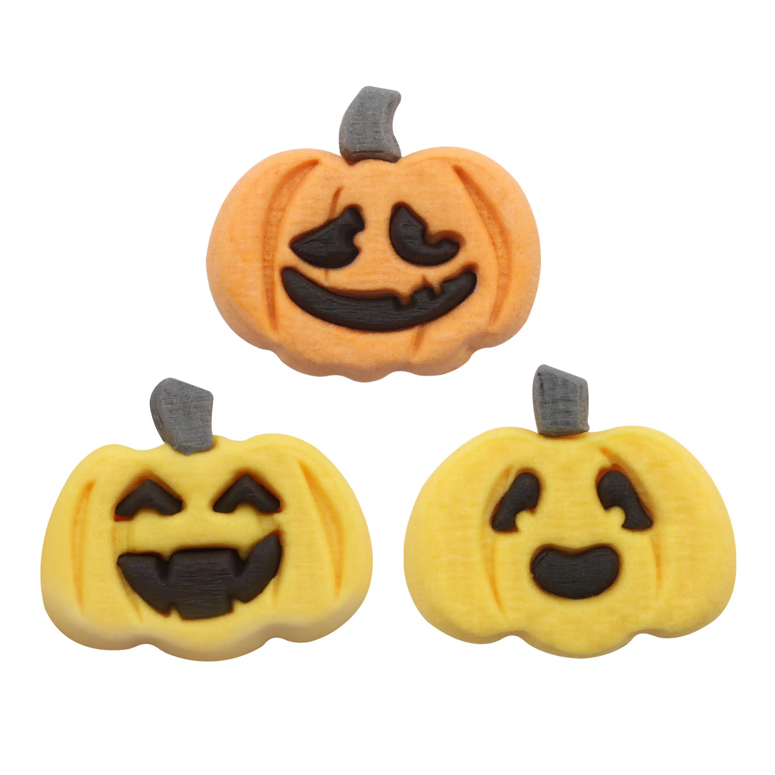 Pme edible cupcake decorations -jack-o’-lanterns bij cake, bake & love 6 Pme edible cupcake decorations -jack-o’-lanterns - afbeelding 2
