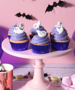 Pme edible cupcake decorations - friendly ghosts bij cake, bake & love 17