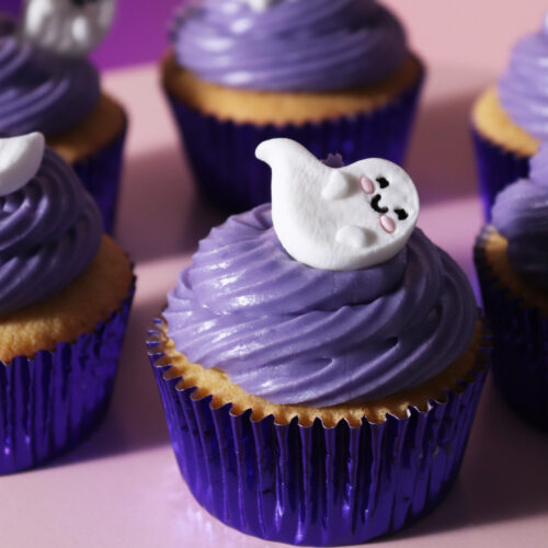 Pme edible cupcake decorations - friendly ghosts bij cake, bake & love 9