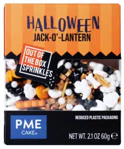 PME Out of the Box Sprinkles - Jack-o-Lantern