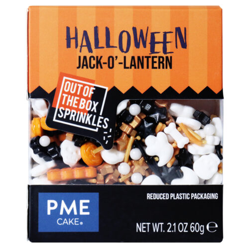 Pme out of the box sprinkles - jack-o-lantern bij cake, bake & love 5