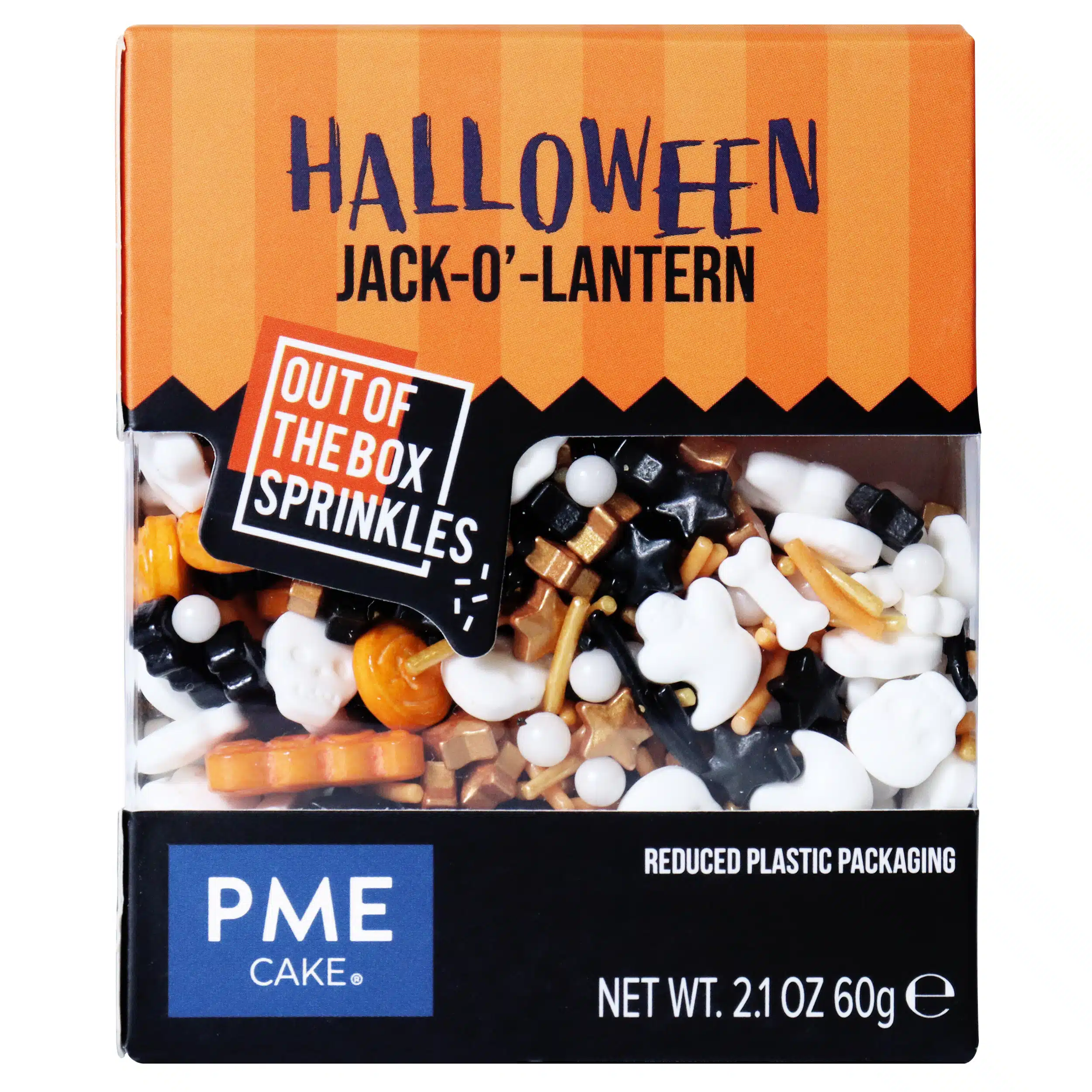 Pme out of the box sprinkles - jack-o-lantern bij cake, bake & love 5 Pme out of the box sprinkles - jack-o-lantern