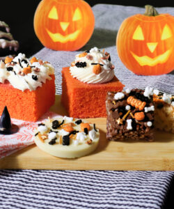 Pme out of the box sprinkles - jack-o-lantern bij cake, bake & love 21