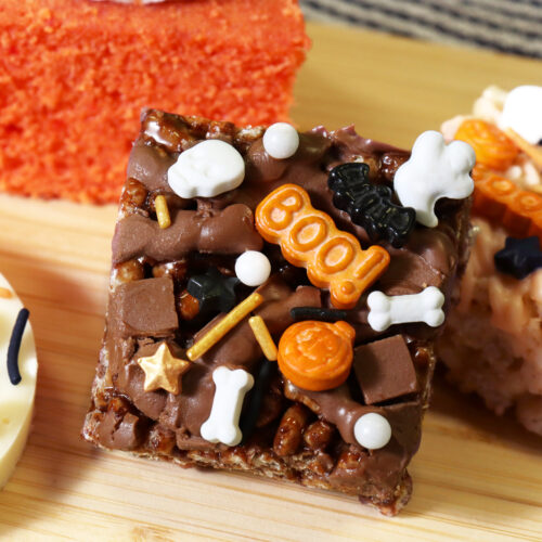 Pme out of the box sprinkles - jack-o-lantern bij cake, bake & love 11