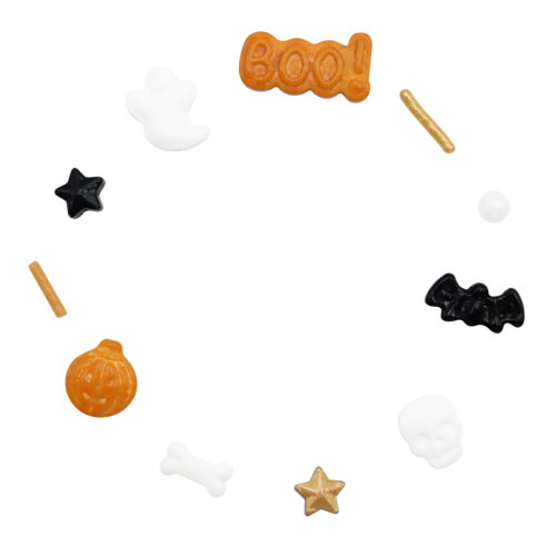 Pme out of the box sprinkles - jack-o-lantern bij cake, bake & love 7