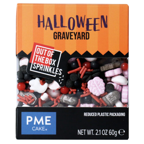 Pme out of the box sprinkles - graveyard bij cake, bake & love 3