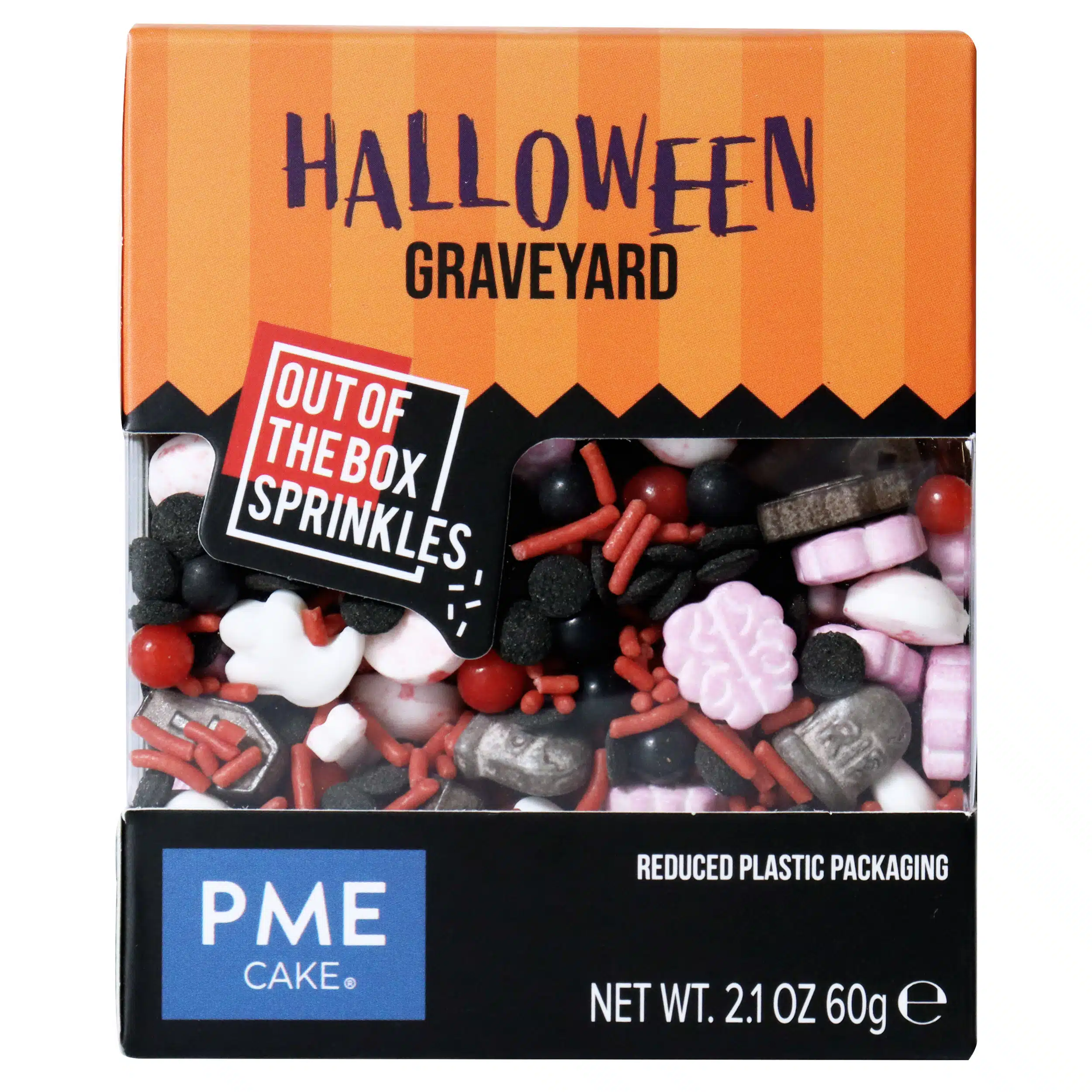 Pme out of the box sprinkles - graveyard bij cake, bake & love 5 Pme out of the box sprinkles - graveyard