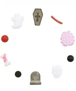 Alternative view of PME Out of the Box Sprinkles - Graveyard