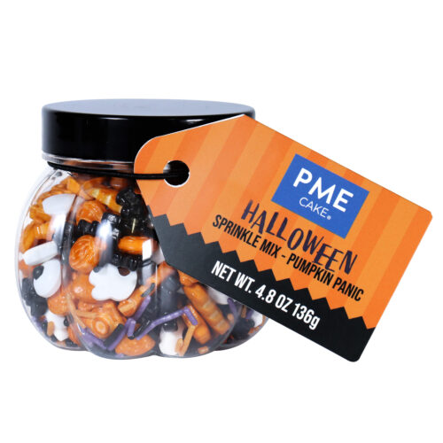 Pme sprinkle mix - pumpkin panic bij cake, bake & love 5