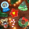 Workshop koekjes royal icing kerst - zaterdag 14 december 12:30 bij cake, bake & love 1