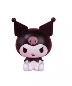 Kuromi plastic poppetje