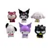 Taartdecoratie set kuromi pk/6 bij cake, bake & love 1