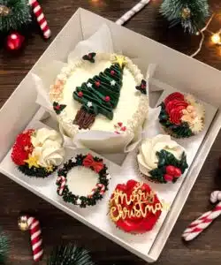 Workshop Bento Taart & Cupcakes Kerst - donderdag 18 december 19:00