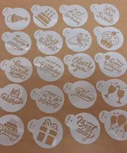 Cookie Stencils Set 20 stuks