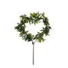 Ginger ray foliage heart wedding cake topper bij cake, bake & love 3