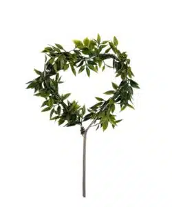 Ginger Ray Foliage Heart Wedding Cake Topper