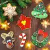 Workshop koekjes royal icing kerst - woensdag 16 december 19:00 bij cake, bake & love 2 Workshop koekjes royal icing kerst - woensdag 16 december 19:00 bij cake, bake & love 1