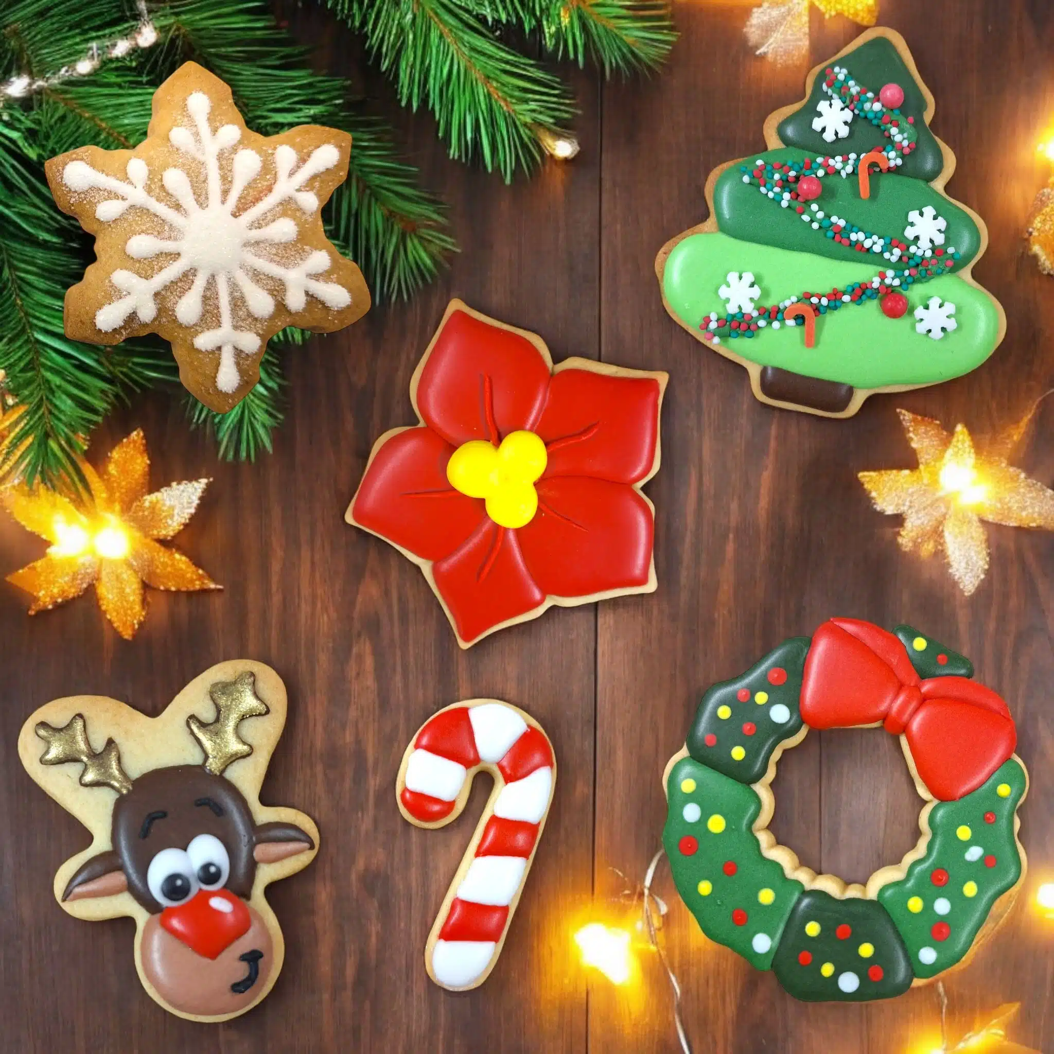 Workshop koekjes royal icing kerst - woensdag 16 december 19:00 bij cake, bake & love 5 Workshop koekjes royal icing kerst - woensdag 16 december 19:00