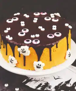 Alternative view of Decocino Bloody Edible Sugar Eyes 25 gram