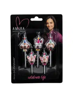 Decocino by Amira - Candles Party Dogs pk/5