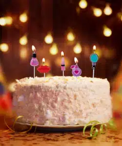 Decocino by amira - candles ladylike pk/5 bij cake, bake & love 10