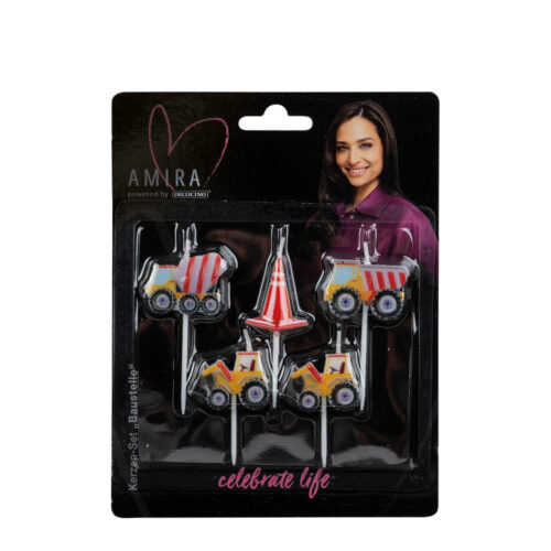 Decocino by amira - candles vehicles pk/5 bij cake, bake & love 3