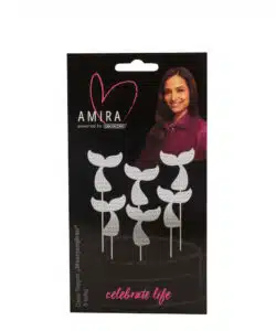 Decocino by Amira - Cake & Cupcake Topper Mermaid pk/6