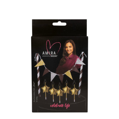 Decocino by amira - cake decoration set star pk/6 bij cake, bake & love 3