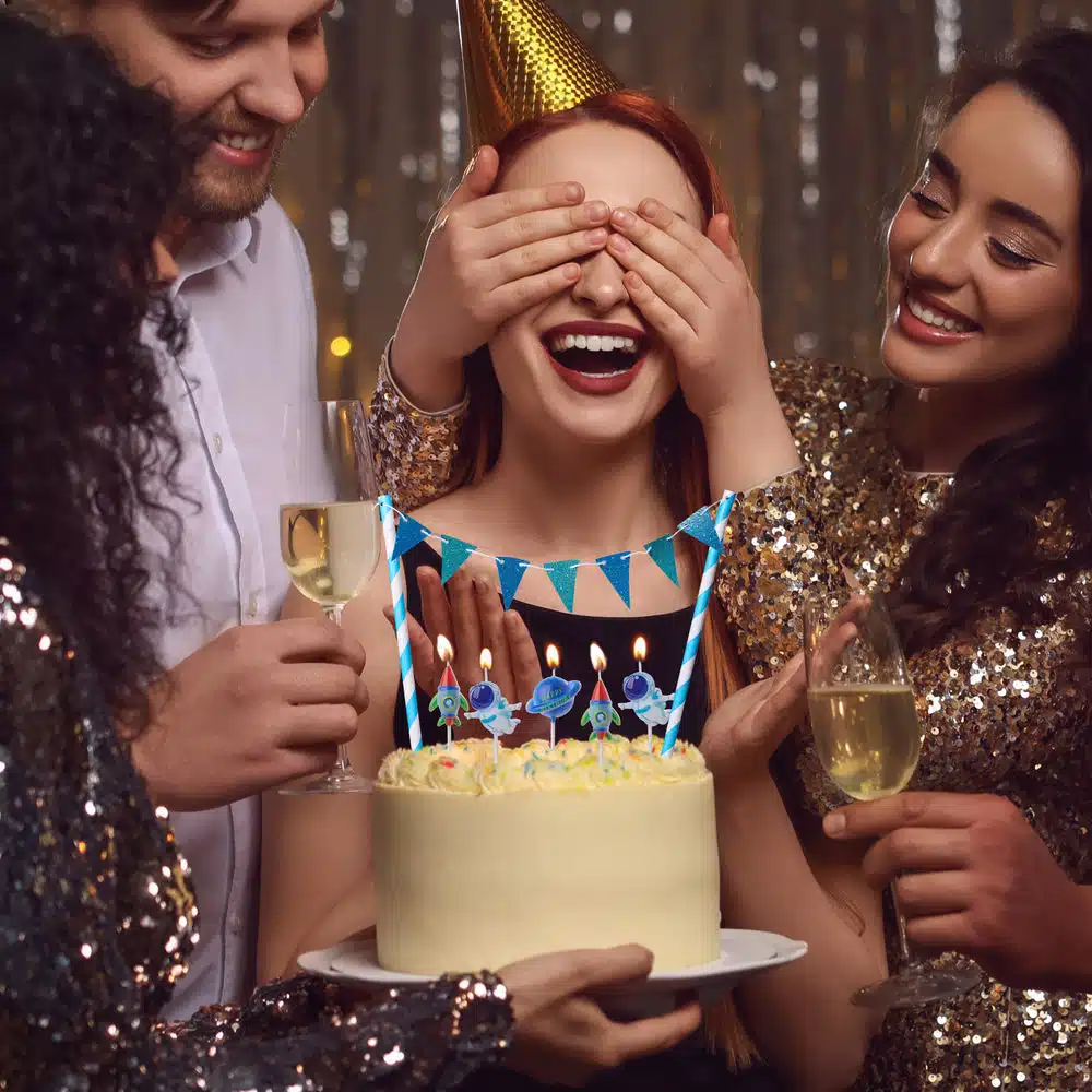 Decocino by amira - cake decoration set space pk/6 bij cake, bake & love 6 Decocino by amira - cake decoration set space pk/6 - afbeelding 2