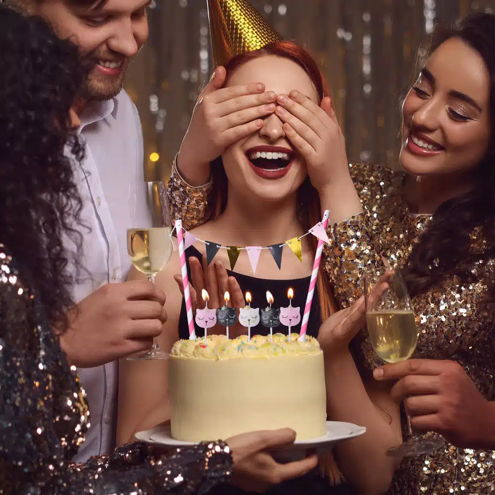 Decocino by amira - cake decoration set cats pk/6 bij cake, bake & love 6 Decocino by amira - cake decoration set cats pk/6 - afbeelding 2