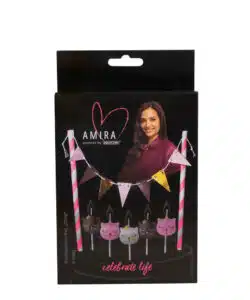 Decocino by Amira - Cake Decoration Set Cats pk/6