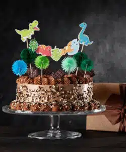 Alternative view of Decocino by Amira - Cake Decoration Set Dino's pk/5