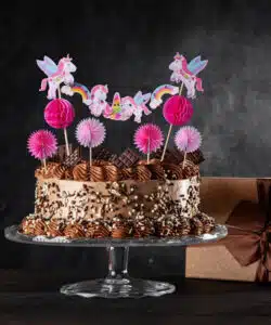 Alternative view of Decocino by Amira - Cake Decoration Set Unicorn pk/5