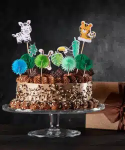 Alternative view of Decocino by Amira - Cake Decoration Set Zoo pk/5