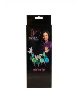 Decocino by Amira - Cake Decoration Set Zoo pk/5