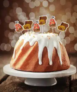 Alternative view of Decocino by Amira - Cake & Cupcake Topper Pirate pk/12