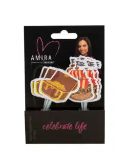 Decocino by Amira - Cake & Cupcake Topper Pirate pk/12