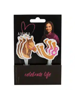 Decocino by Amira - Cake & Cupcake Topper Horses pk/12