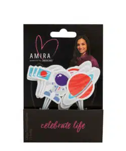 Decocino by Amira - Cake & Cupcake Topper Space pk/12