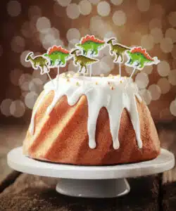 Alternative view of Decocino by Amira - Cake & Cupcake Topper Dino pk/12