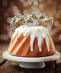Alternative view of Decocino by Amira - Cake & Cupcake Topper Vehicles pk/12