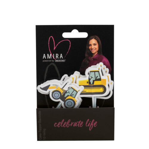 Decocino by amira - cake & cupcake topper vehicles pk/12 bij cake, bake & love 3