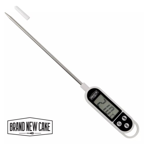 Brand new cake digitale thermometer -50 tot 300°c bij cake, bake & love 5