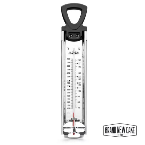 Brand new cake suikerthermometer rvs +40 tot +200°c bij cake, bake & love 7