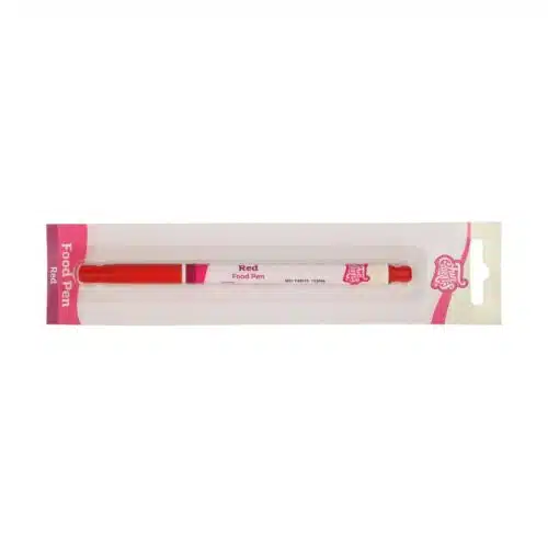 Funcakes food pen red