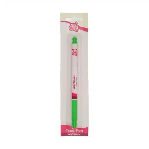 Funcakes food pen leaf green